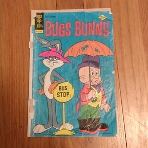 Bugs Bunny Comic Book #174 July 1976 Gold Key